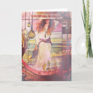 "Von der Porthole in Portugal" Karte