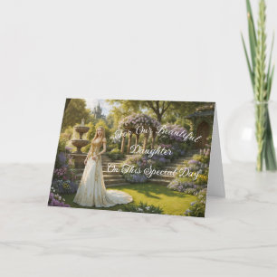 Von der Prinzessin zur Königin - Geburtstag Feiertagskarte