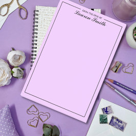 Von der Rezeption des eleganten Minimalistischen L Post-it Klebezettel