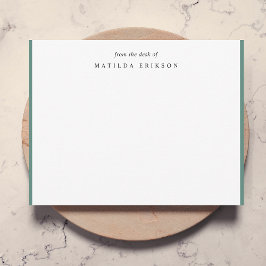 Von der Rezeption des eleganten, raffinierten Grün Mitteilungskarte