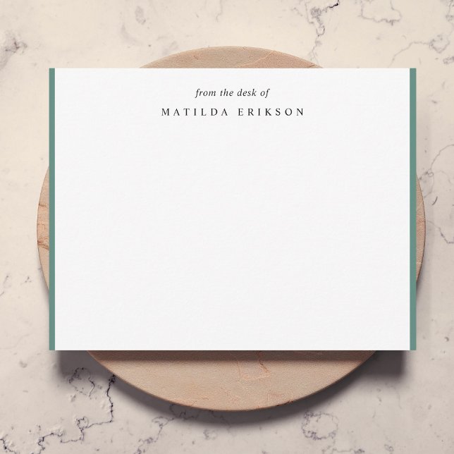 Von der Rezeption des eleganten, raffinierten Grün Mitteilungskarte (Von Creator hochgeladen)