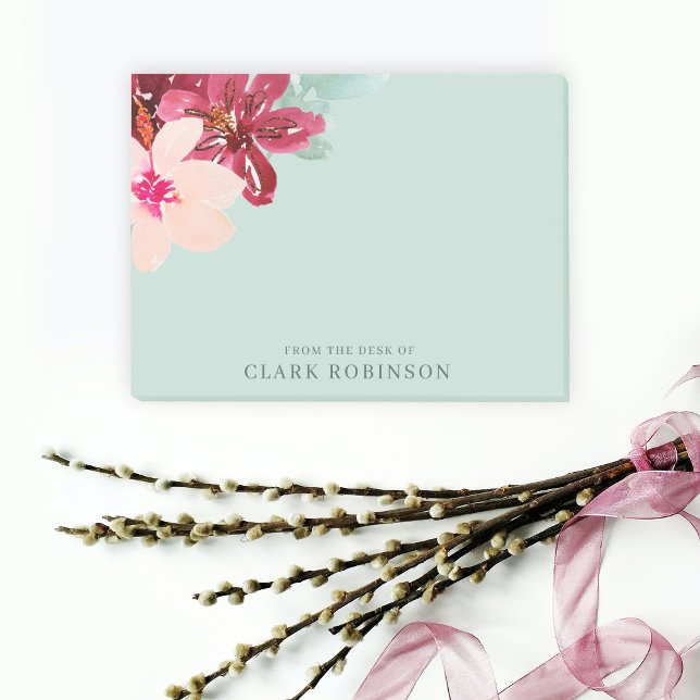 Von der Rezeption des trendigen Bouquets Post-it Klebezettel (Von Creator hochgeladen)