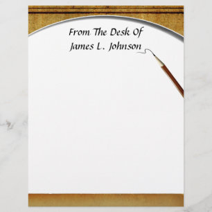 Von der Rezeption... Letterhead-Stationierung im V