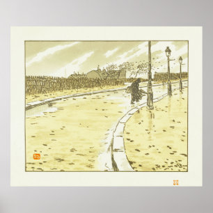 Von der Rue Lamarck Poster