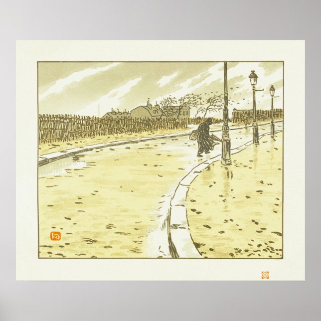 Von der Rue Lamarck Poster (Vorne)