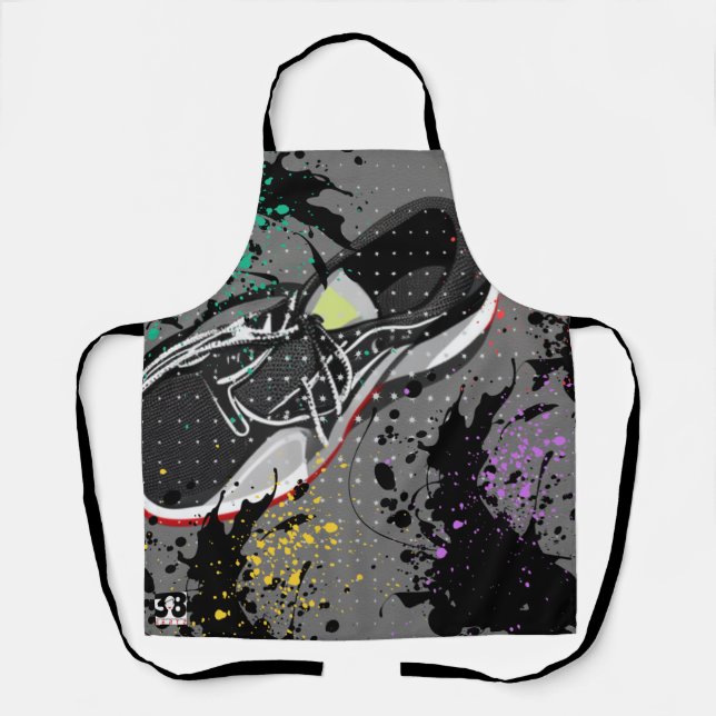 Von der Sammlung weiterlaufen Schürze (Vorderseite)