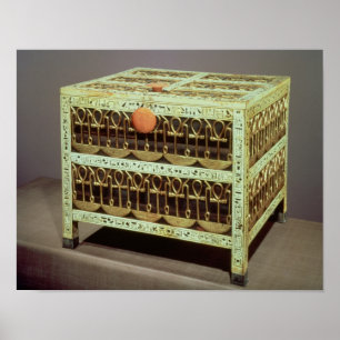 Von der Schatzkammer des Grabes Poster