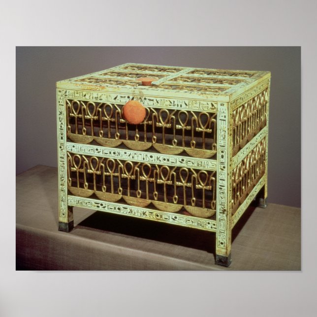 Von der Schatzkammer des Grabes Poster (Vorne)