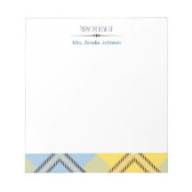 Von der Schreibtisch des Girly Monogram Script Nam