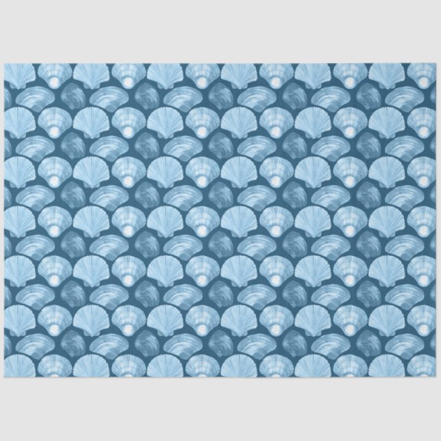 Von der Sea Series Design 11 Seidenpapier (Vorderseite)