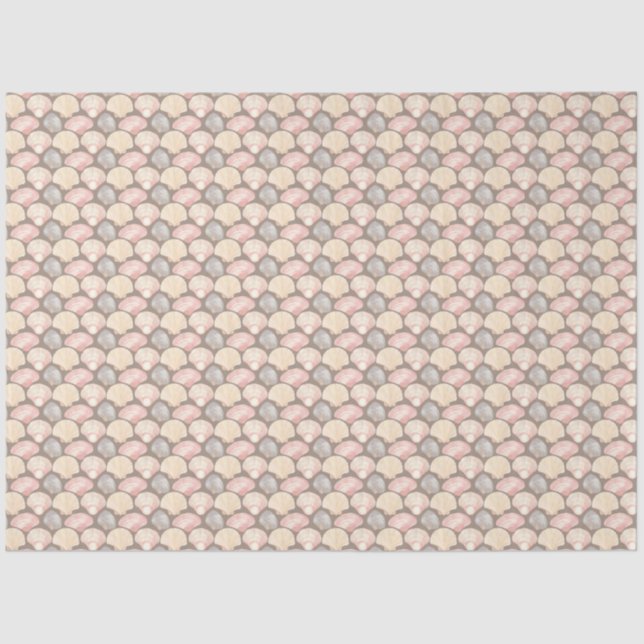 Von der Sea Series Design 12 Seidenpapier (Vorderseite)