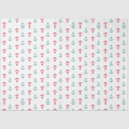 Von der Sea Series Design 1 Seidenpapier