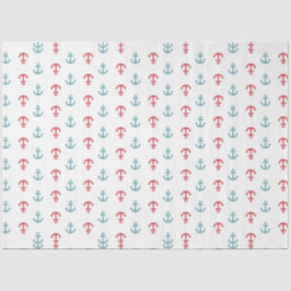 Von der Sea Series Design 3 Seidenpapier