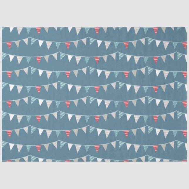 Von der Sea Series Design 7 Seidenpapier (Vorderseite)