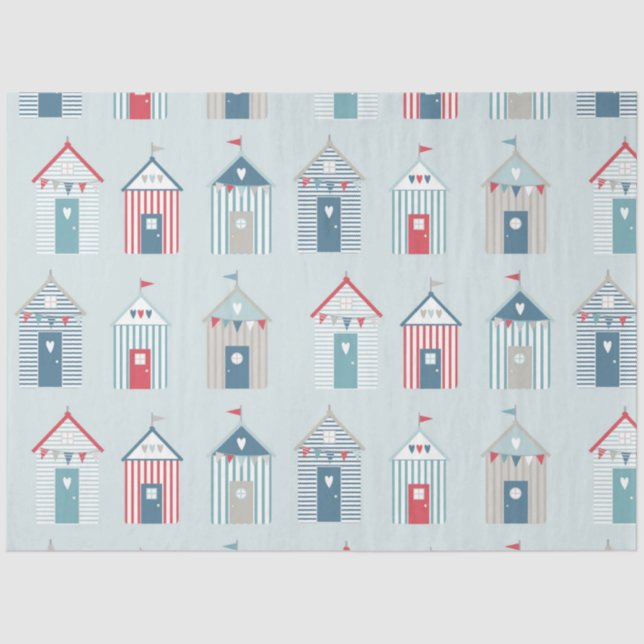 Von der Sea Series Design 8 Seidenpapier (Vorderseite)