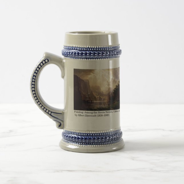 Von der Sierra Nevada, Kalifornien Bierglas (Links)