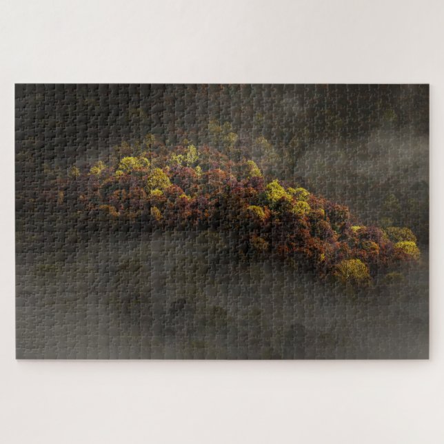 Von der Sonne berührt Puzzle (Horizontal)