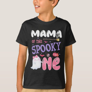 Von der Spooky 1. Geburtstag Halloween Pink Ghos T-Shirt