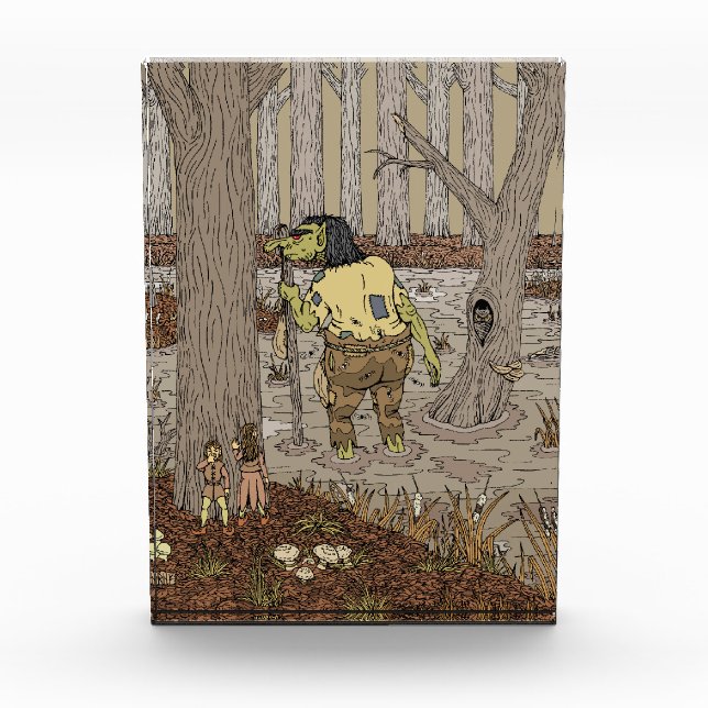 Von der Stinkbottom-Trolle versteckt Fotoblock (Vorderseite)