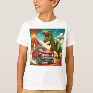 Von der T-Rex ausführen T-Shirt