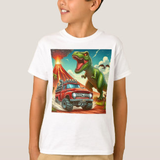 Von der T-Rex ausführen T-Shirt