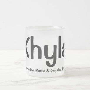 Von der Tasse der Großeltern geliebt