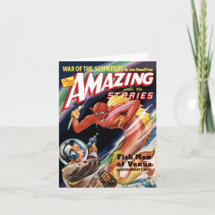 Von der Venus Cinematic Grußkarte oder der Note Ca Karte