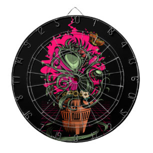 Von der Venus Dartscheibe