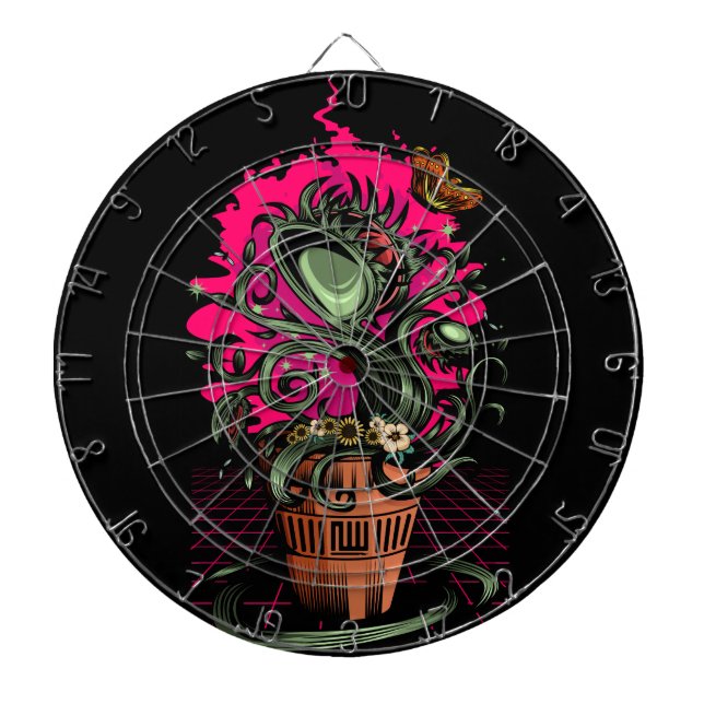 Von der Venus Dartscheibe (vorne)