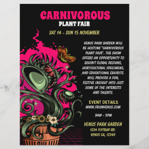 Von der Venus Flyer