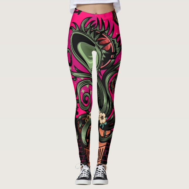 Von der Venus Leggings (Vorderseite)