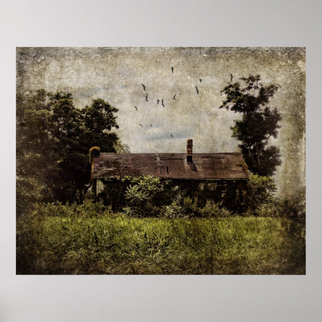 Von der Vergangenheit Spuk Poster (Vorne)