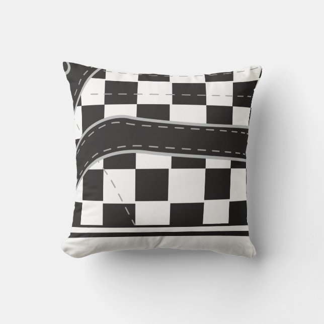 von der Wand Kissen (Vorderseite)