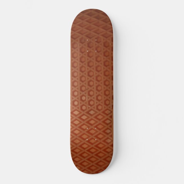 Von der Wand Skateboard (Vorderseite)