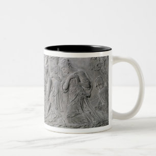 Von der Wehklage oder, unsere Dame von des Zweifarbige Tasse