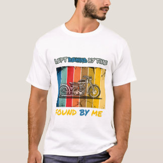 Von der Zeit zurückgelassen, von mir gefunden - Vi T-Shirt