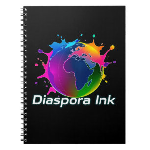 Von Diaspora Ink. Notizbuch/Tagebuch. Notizblock