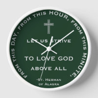 Von diesem Tag, Minute, Stunde, Liebe Gott. St Her