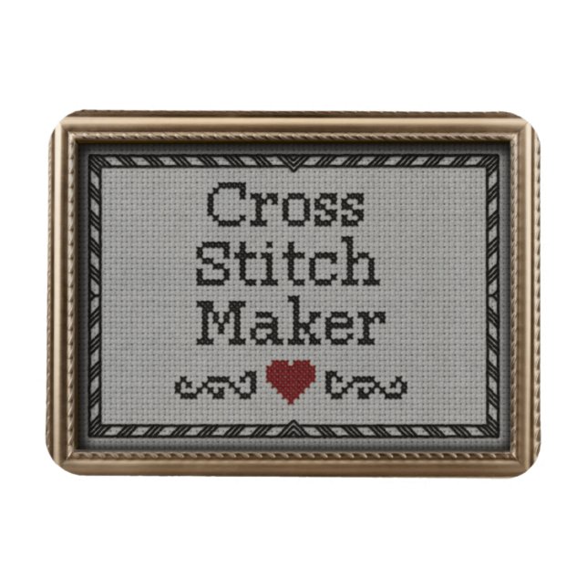 Von dir erschaffen! magnet (Horizontal)