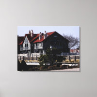 Von Dock Mike gezackte Canvas