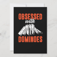Von Dominoes Tiles Puzzler-Spielgeschenk besessen