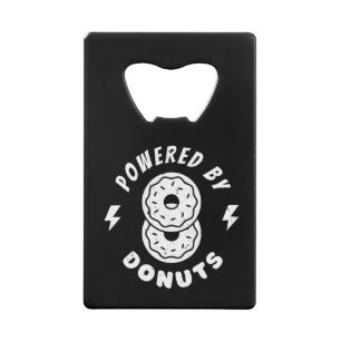 Von Donuts angetrieben Geldbeutel Flaschenöffner