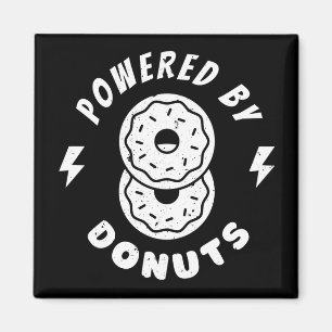 Von Donuts angetrieben Magnet