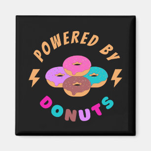 Von Donuts angetrieben Magnet