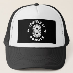 Von Donuts angetrieben Truckerkappe