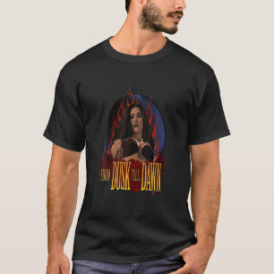 Von Dusk bis Dawn Vampire Horror Film Halloween T-Shirt