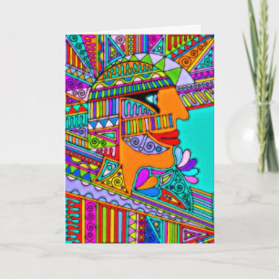 Von EDDArt gezeichnet - Pharao 1 Karte