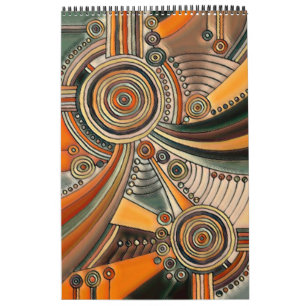 Von EDDArt handgezeichnet - Gedanken 1 Kalender