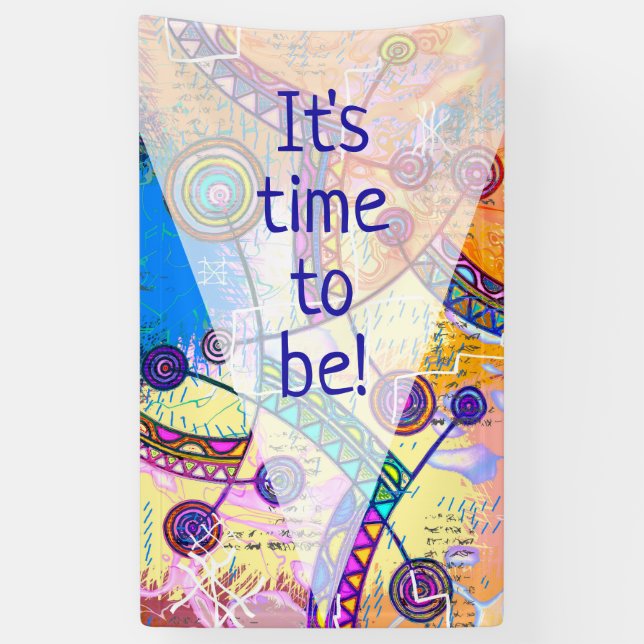 Von EDDArt handgezeichnet - Traumskala 1 Banner (Vertikal)