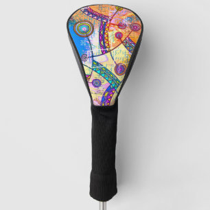 Von EDDArt handgezeichnet - Traumskala 1 Golf Headcover